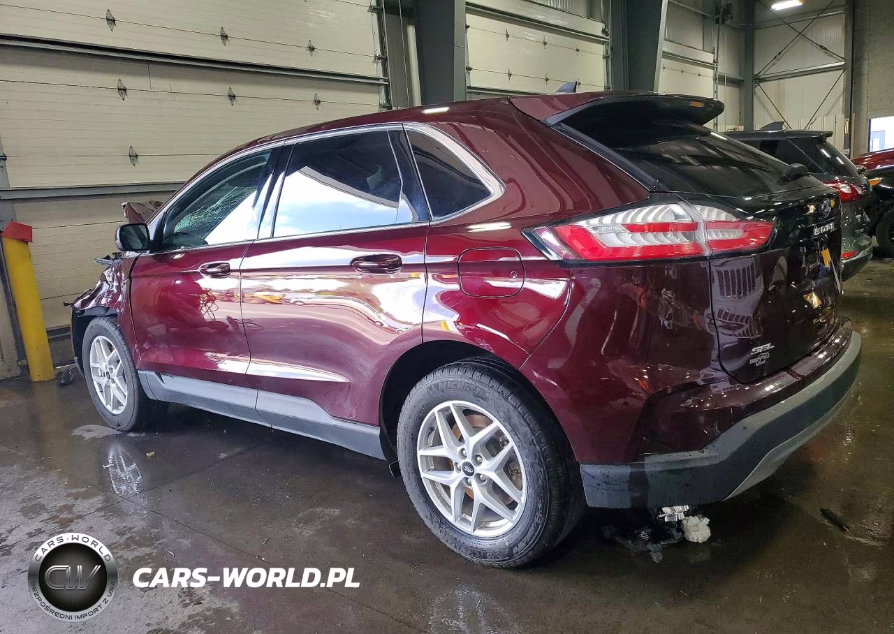 2024 Ford Edge Sel VIN:2FMPK4J93RBB09850 - 2
