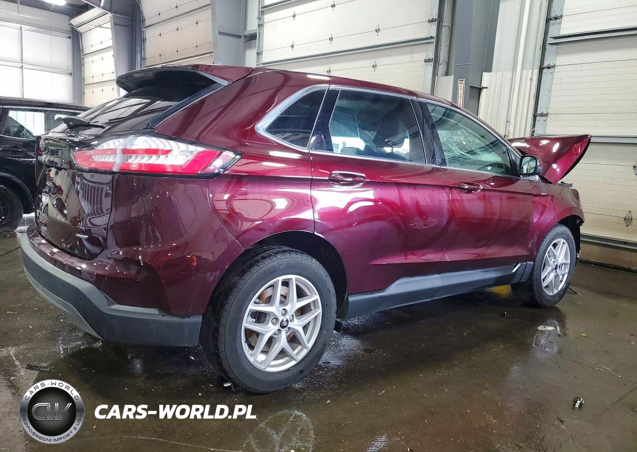 2024 Ford Edge Sel VIN:2FMPK4J93RBB09850 - 3