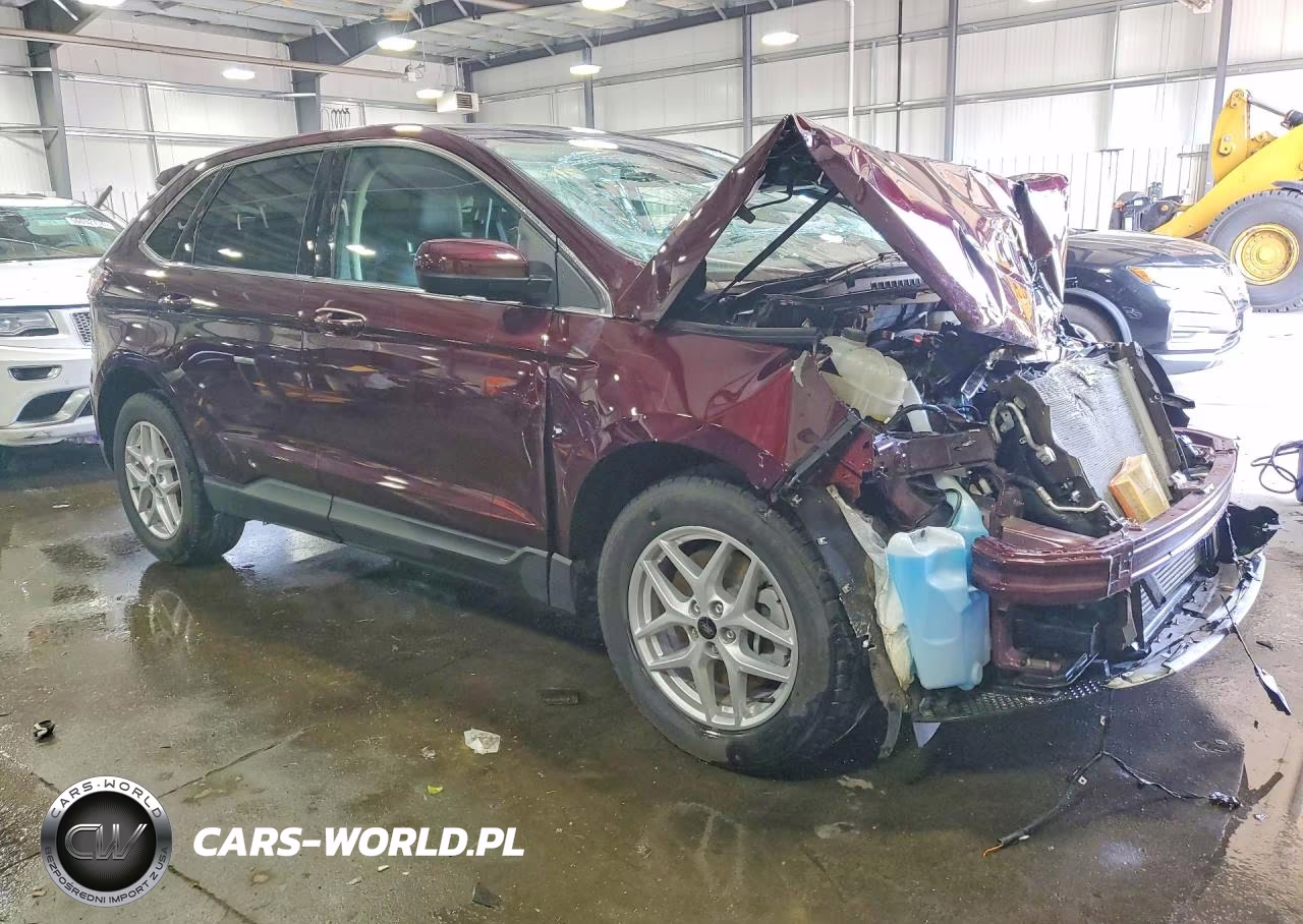 2024 Ford Edge Sel VIN:2FMPK4J93RBB09850 - 4