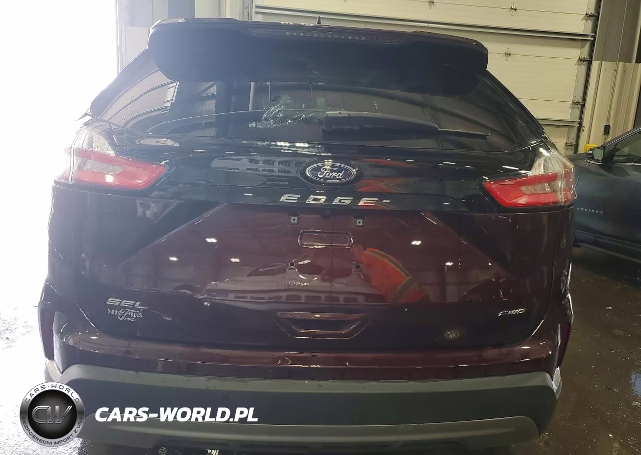 2024 Ford Edge Sel VIN:2FMPK4J93RBB09850 - 6