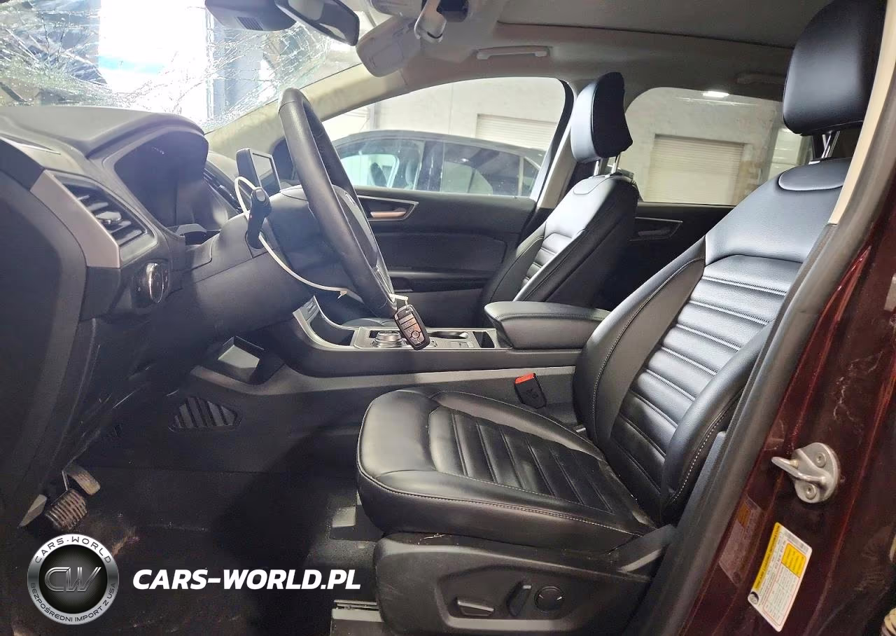 2024 Ford Edge Sel VIN:2FMPK4J93RBB09850 - 7