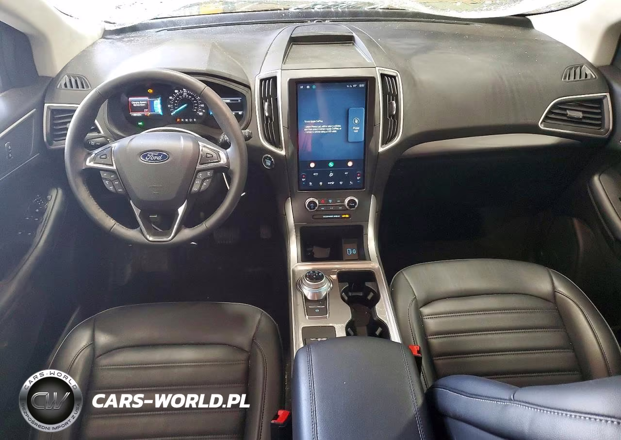2024 Ford Edge Sel VIN:2FMPK4J93RBB09850 - 8