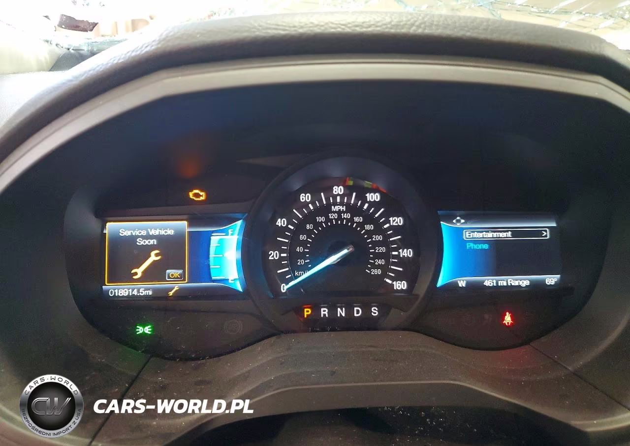 2024 Ford Edge Sel VIN:2FMPK4J93RBB09850 - 9