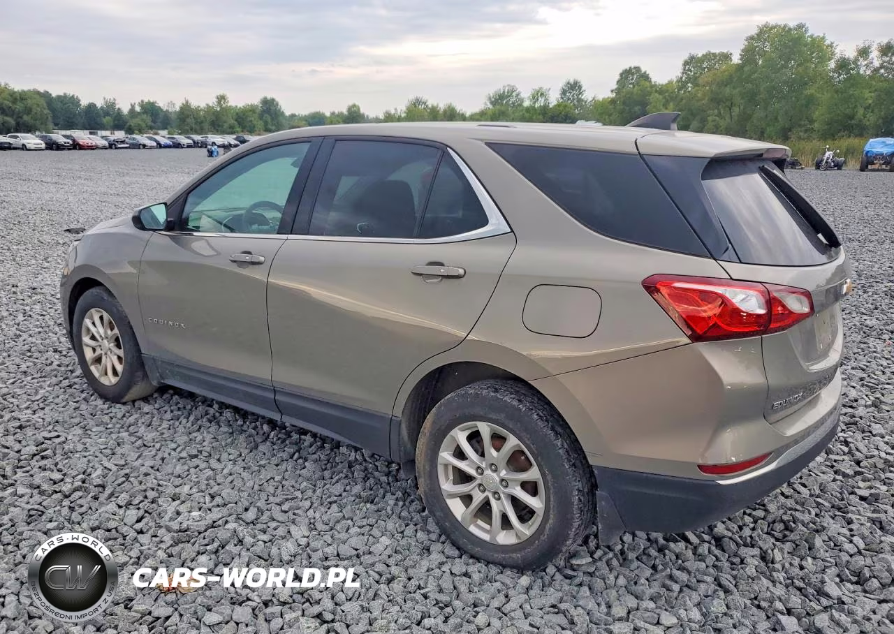 2018 Chev Eqinox VIN:3GNAXJEV2JS592836 - 2