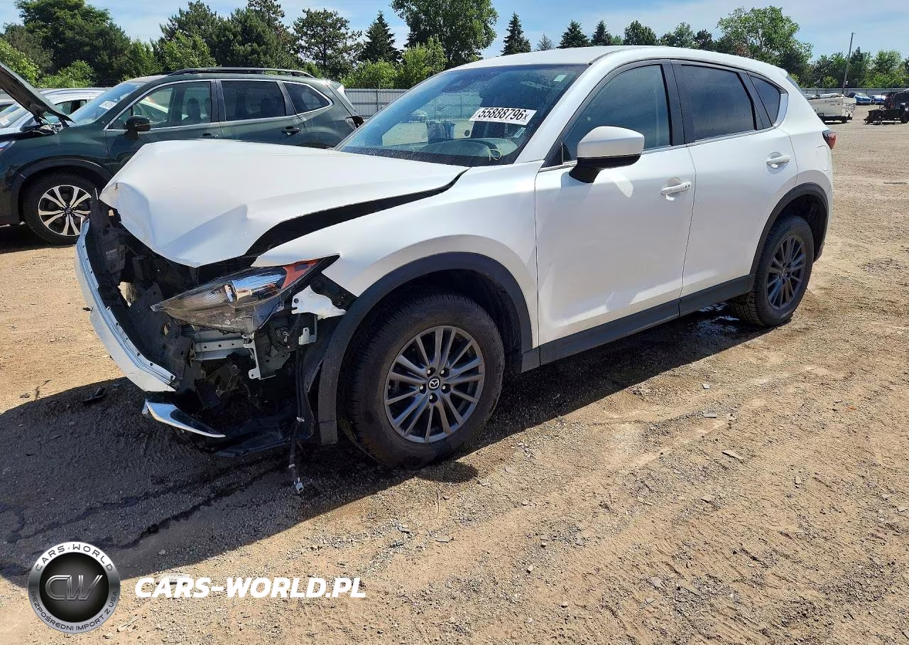 2020 Mazda Cx-5 Touring