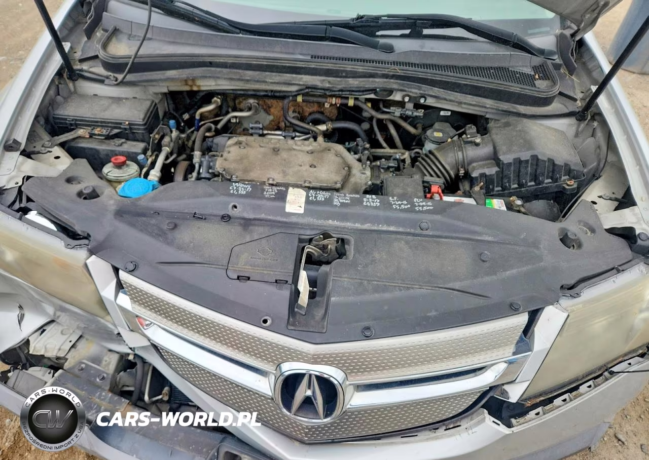 2009 Acura Mdx VIN:2HNYD282X9H519276 - 12