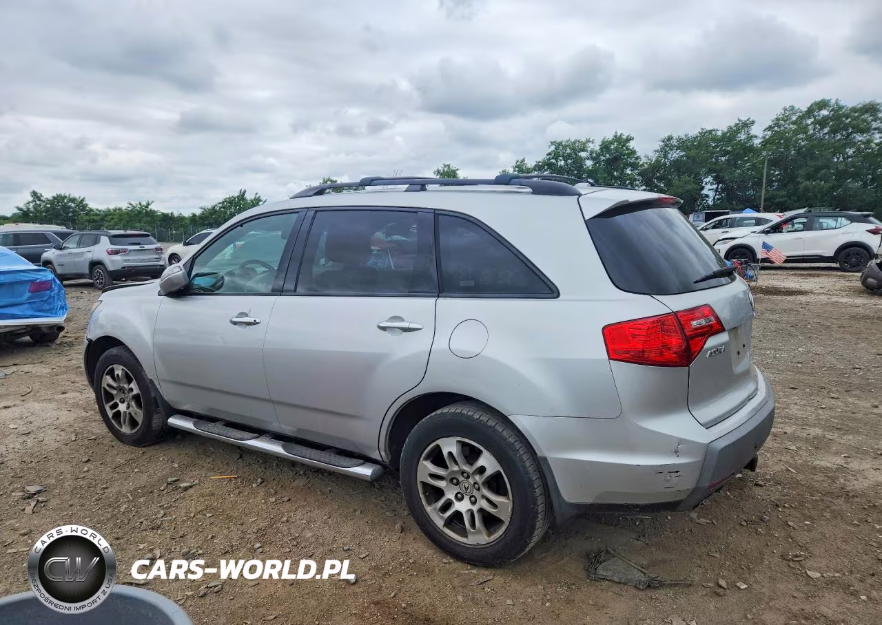 2009 Acura Mdx VIN:2HNYD282X9H519276 - 2