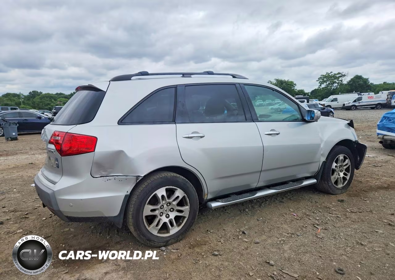 2009 Acura Mdx VIN:2HNYD282X9H519276 - 3