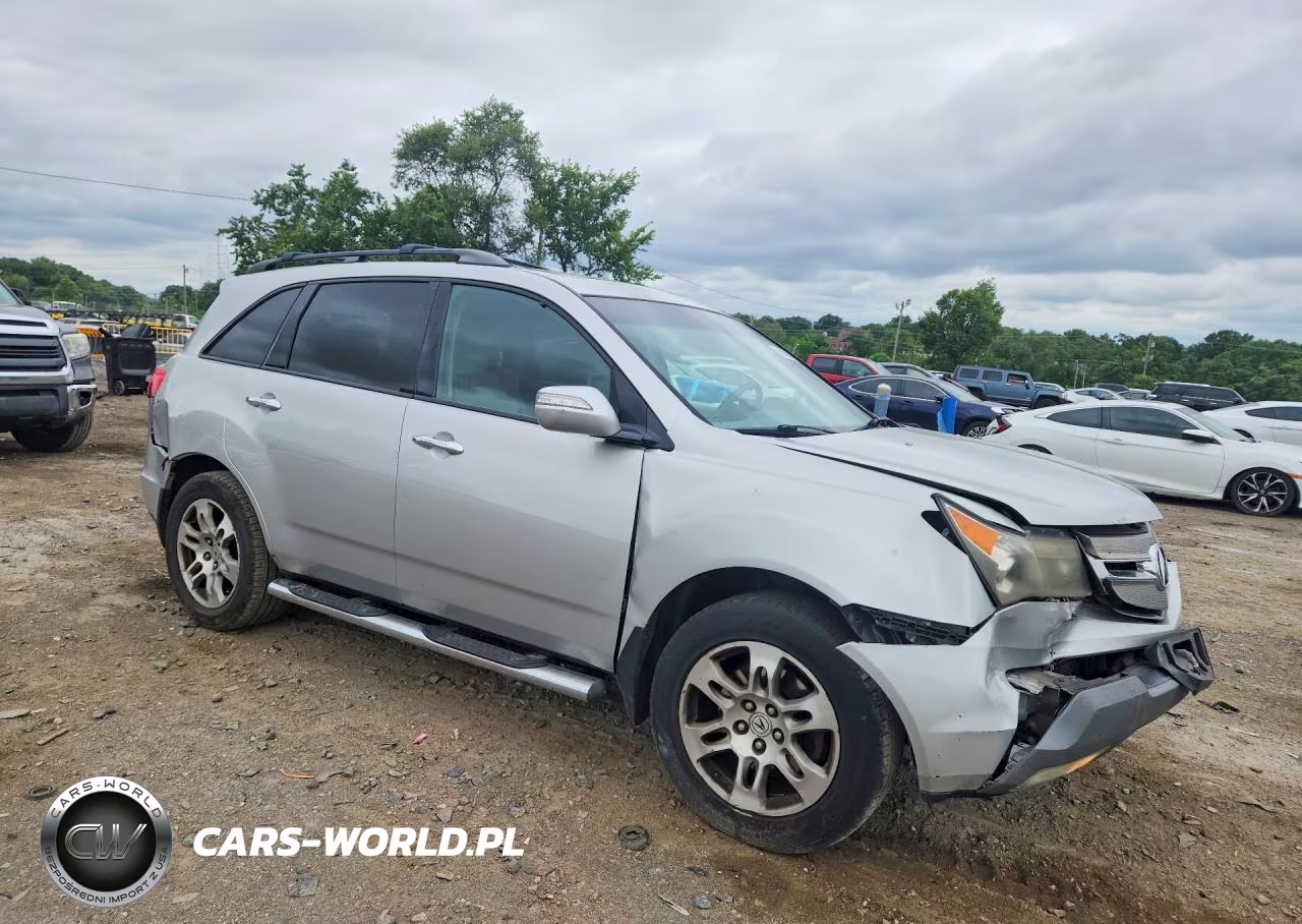 2009 Acura Mdx VIN:2HNYD282X9H519276 - 4