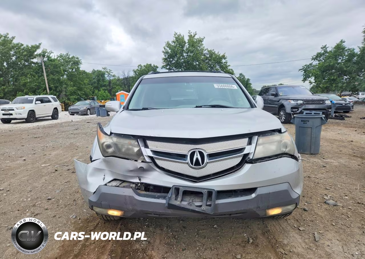 2009 Acura Mdx VIN:2HNYD282X9H519276 - 5