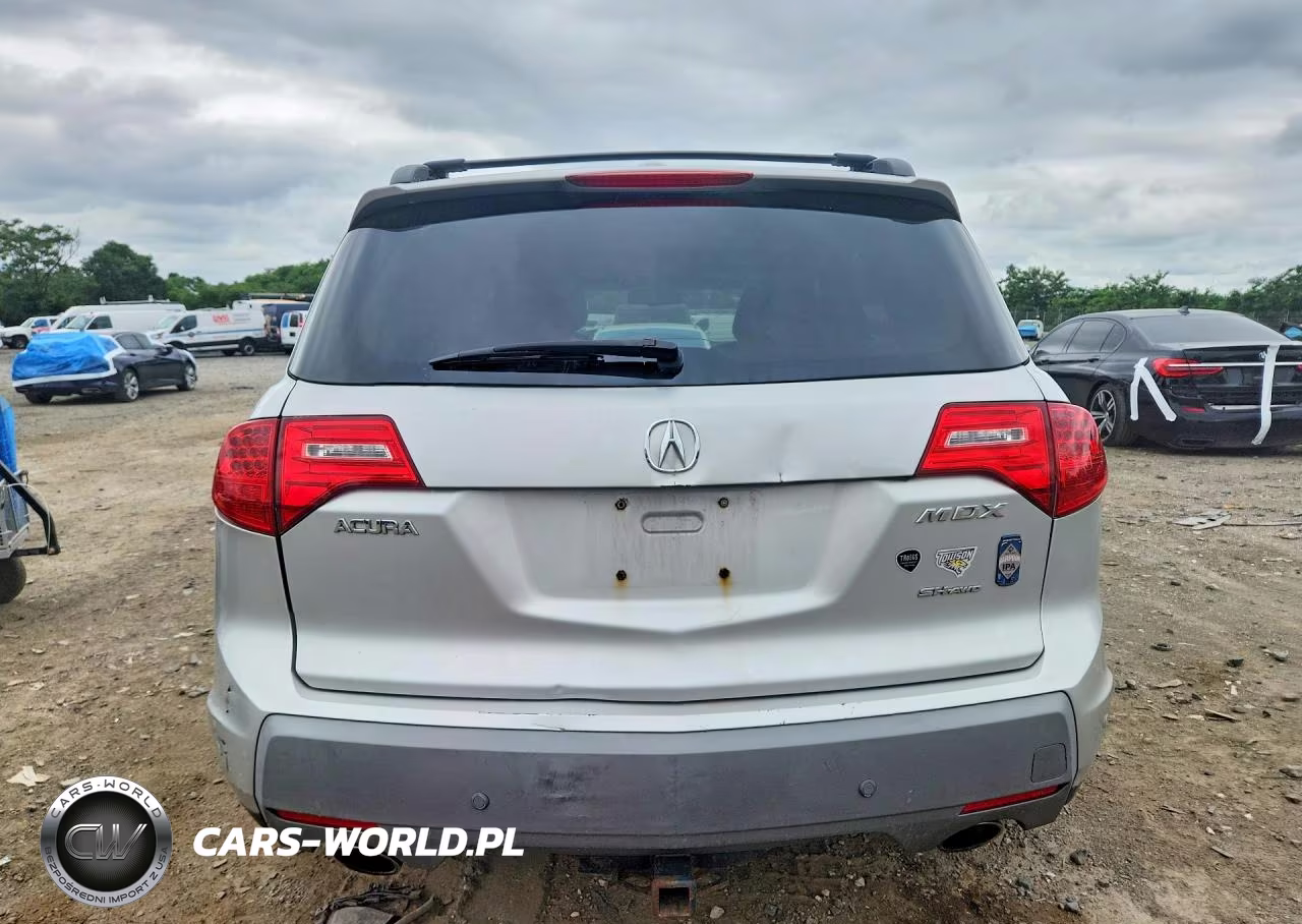 2009 Acura Mdx VIN:2HNYD282X9H519276 - 6