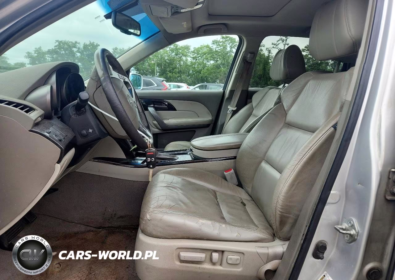 2009 Acura Mdx VIN:2HNYD282X9H519276 - 7