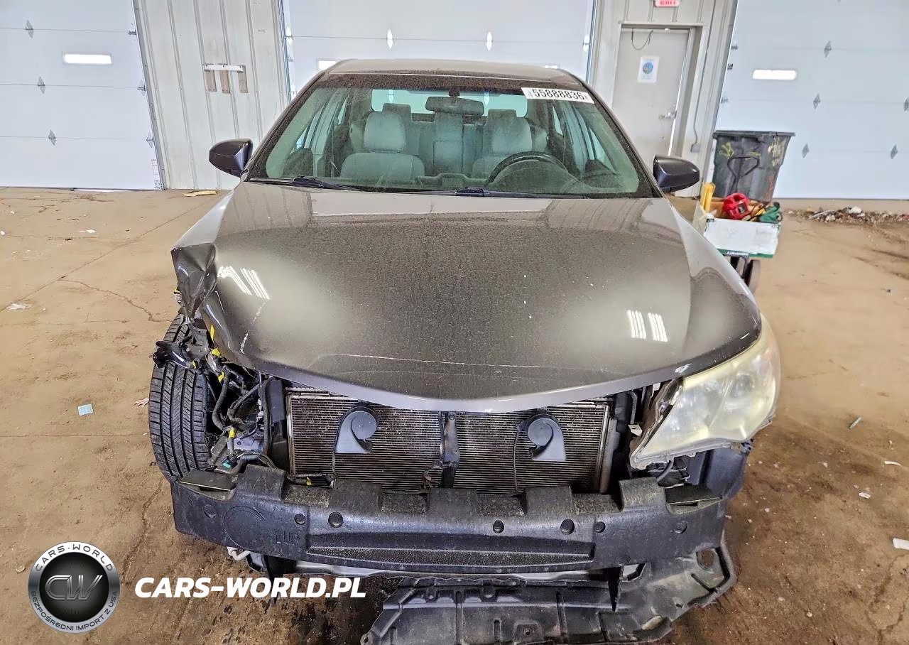 2014 Toyota Camry Le VIN:4T4BF1FK4ER352540 - 5