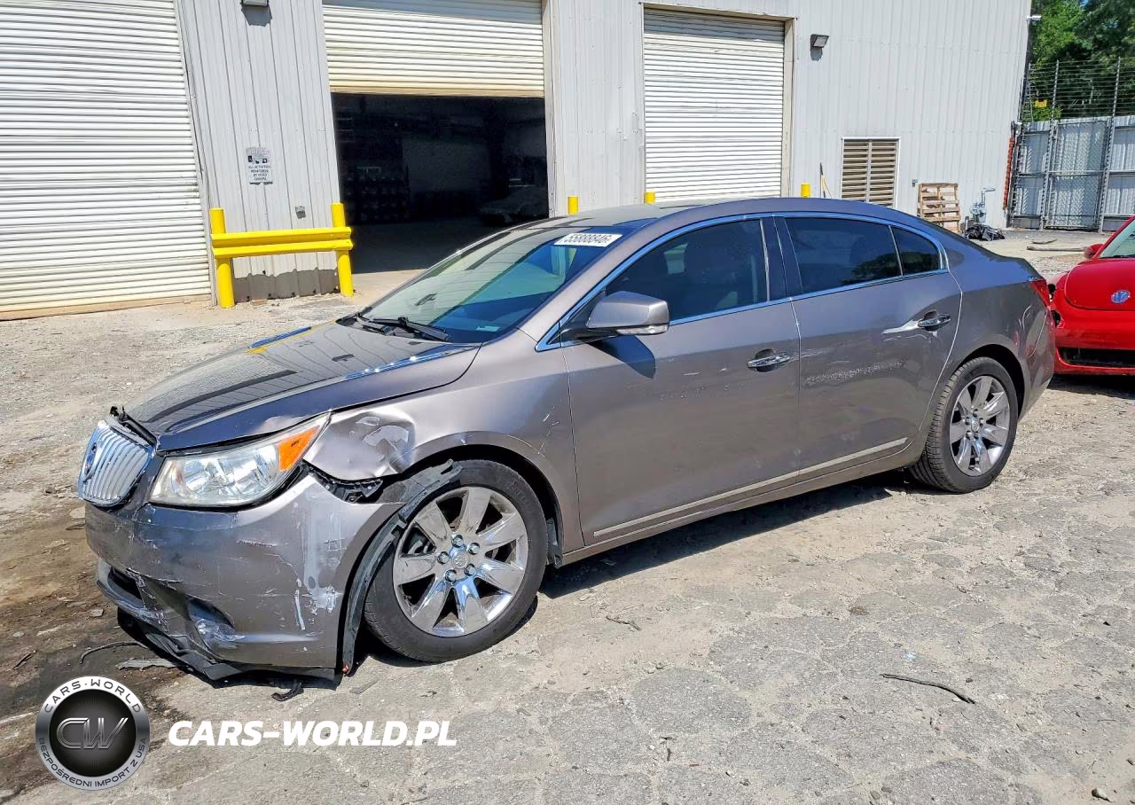 2011 Buick Lacrosse Cxl