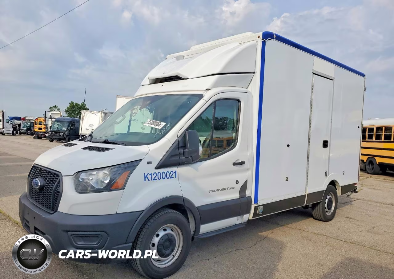 2020 Ford Transit Delivery Truck – zdjęcie 1 z 12