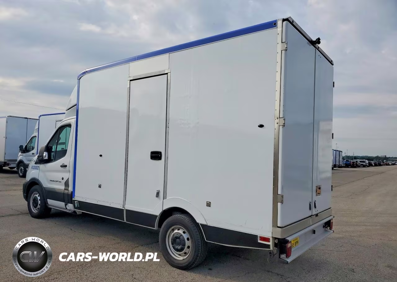 2020 Ford Transit Delivery Truck VIN:1FDBW5Z86LKA75545 - 2