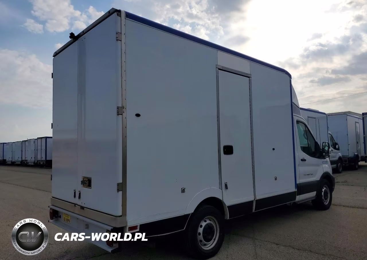 2020 Ford Transit Delivery Truck VIN:1FDBW5Z86LKA75545 - 3