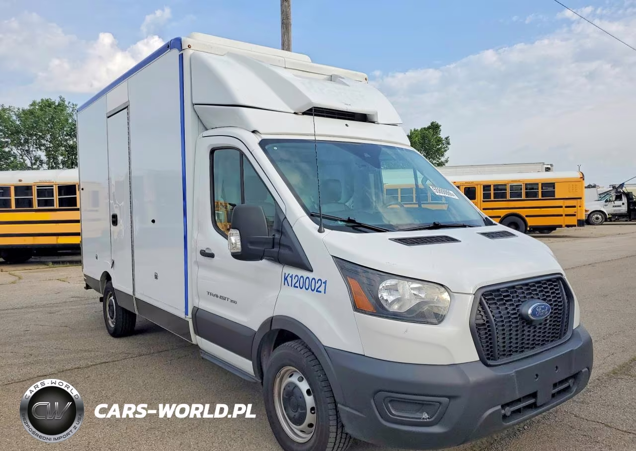2020 Ford Transit Delivery Truck VIN:1FDBW5Z86LKA75545 - 4
