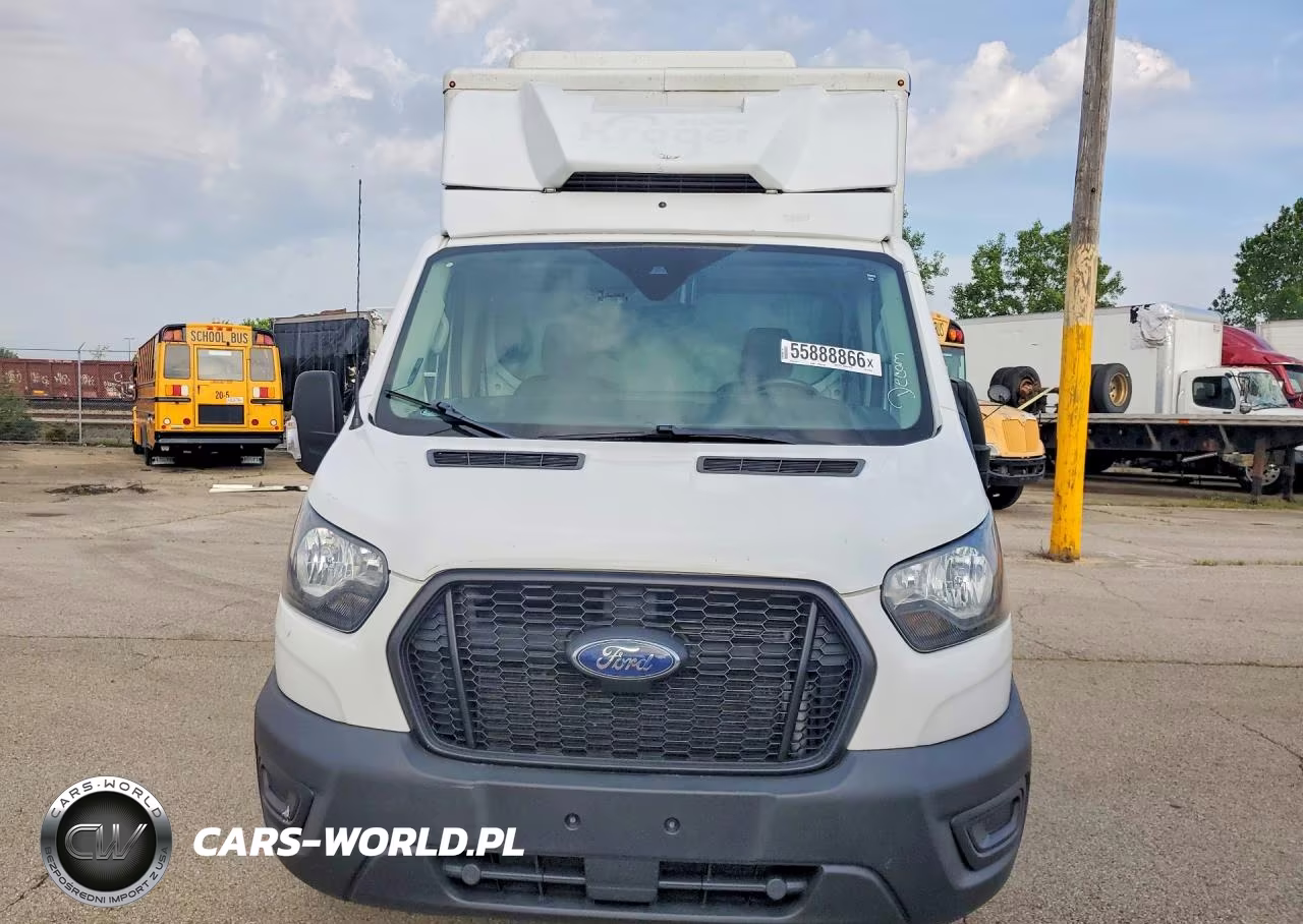 2020 Ford Transit Delivery Truck VIN:1FDBW5Z86LKA75545 - 5