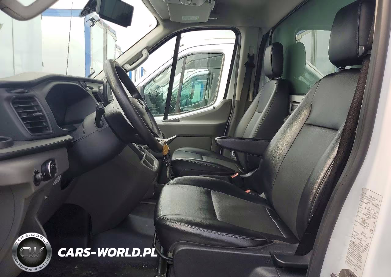 2020 Ford Transit Delivery Truck VIN:1FDBW5Z86LKA75545 - 7