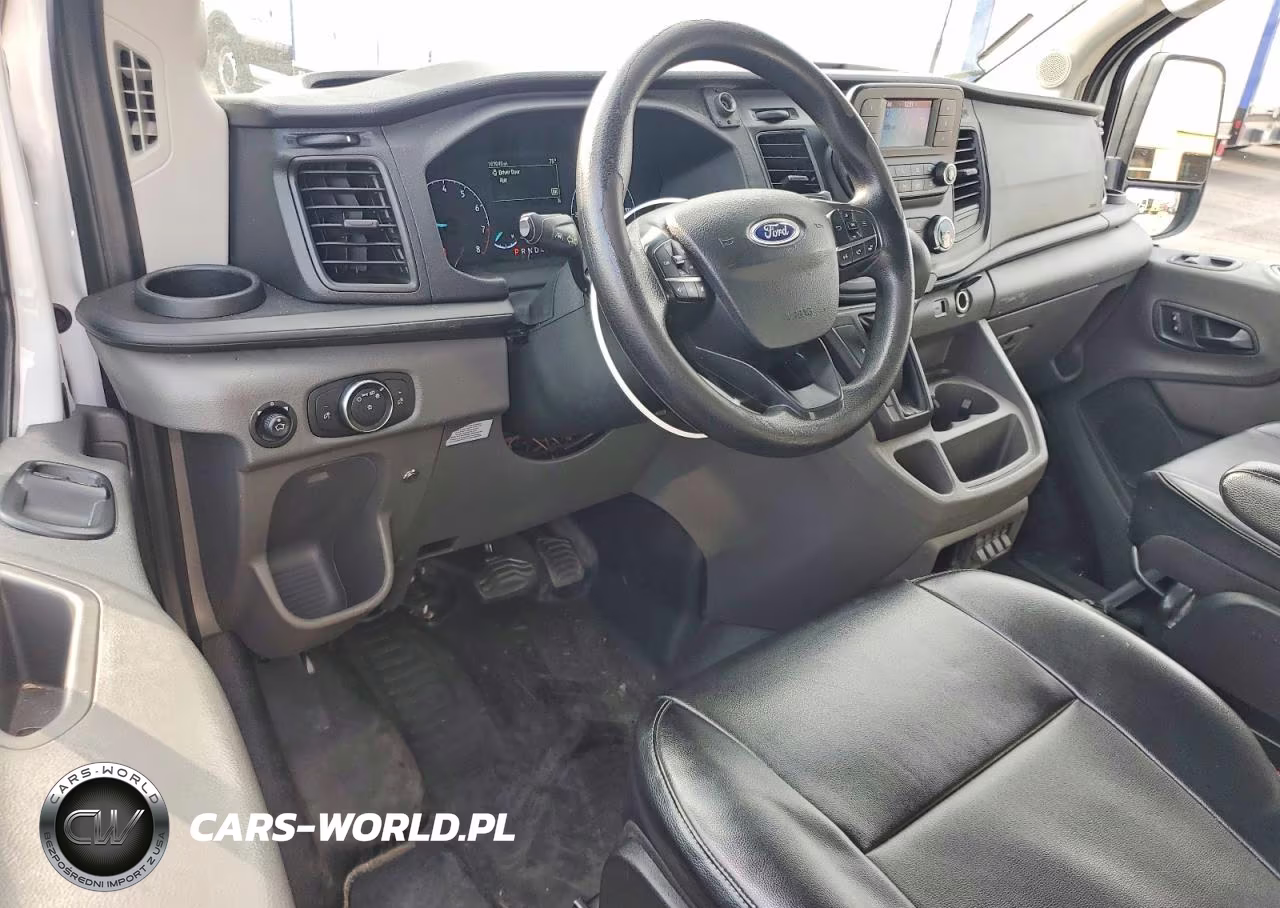 2020 Ford Transit Delivery Truck VIN:1FDBW5Z86LKA75545 - 8