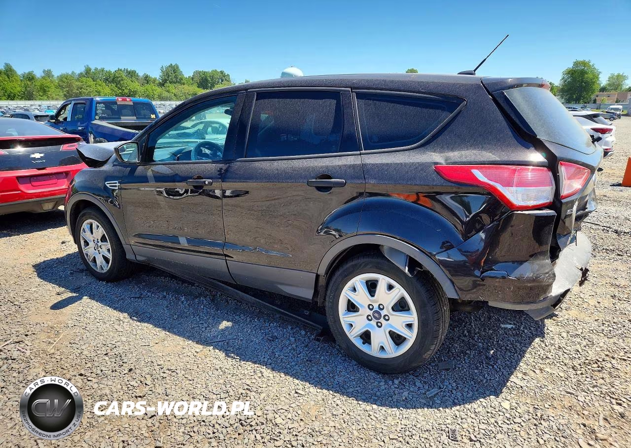 2013 Ford Escape S VIN:1FMCU0F7XDUC58378 - 2