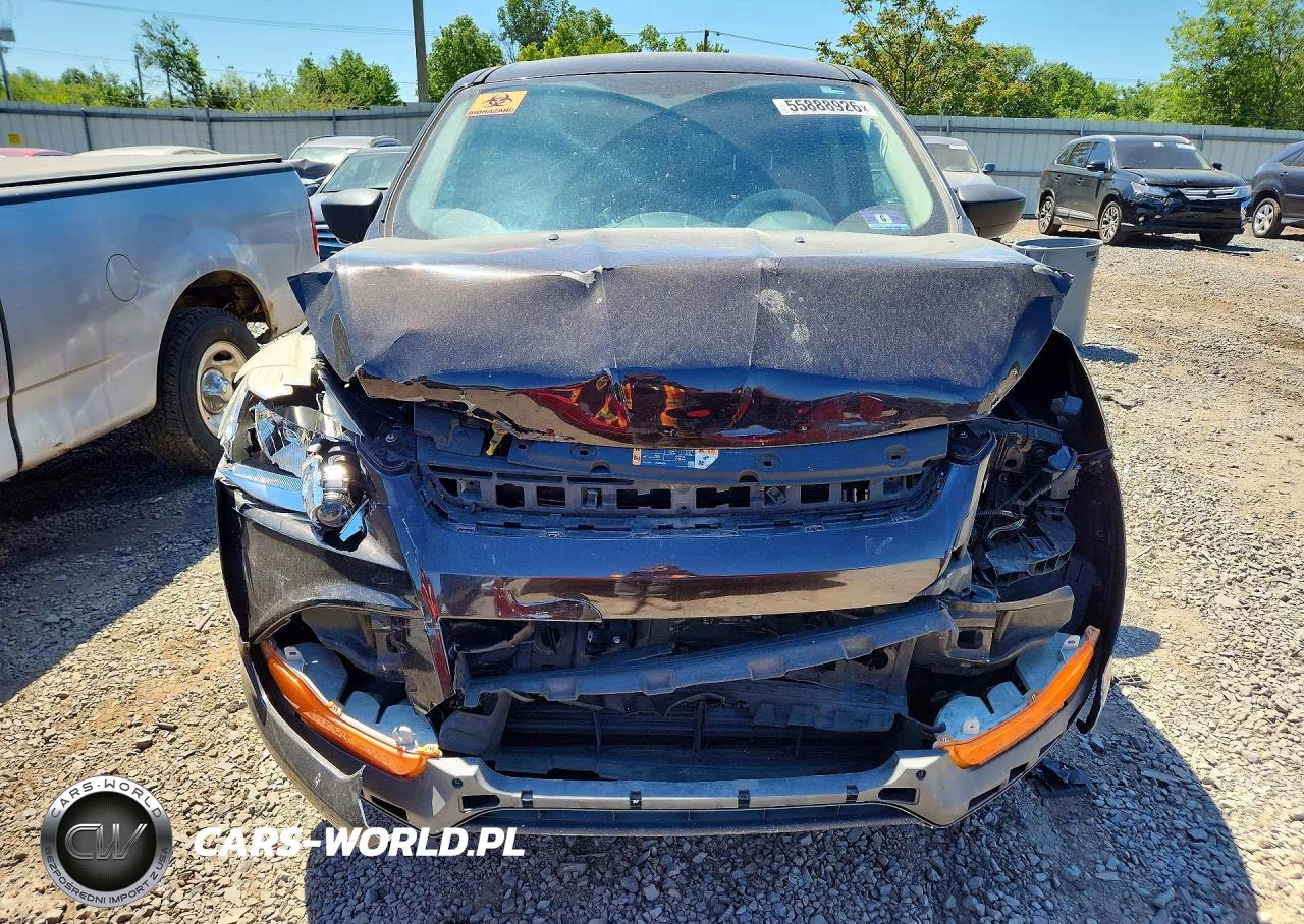 2013 Ford Escape S VIN:1FMCU0F7XDUC58378 - 5