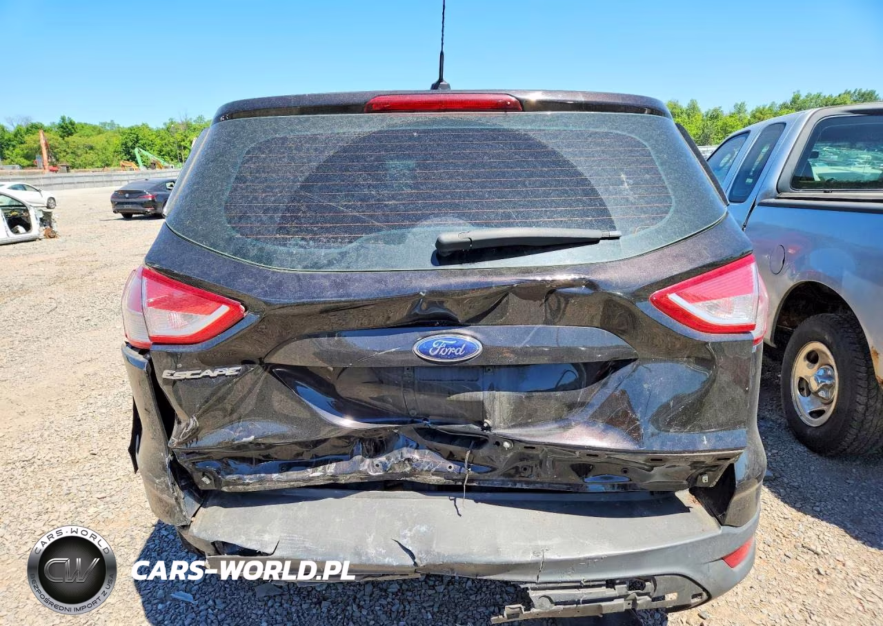 2013 Ford Escape S VIN:1FMCU0F7XDUC58378 - 6