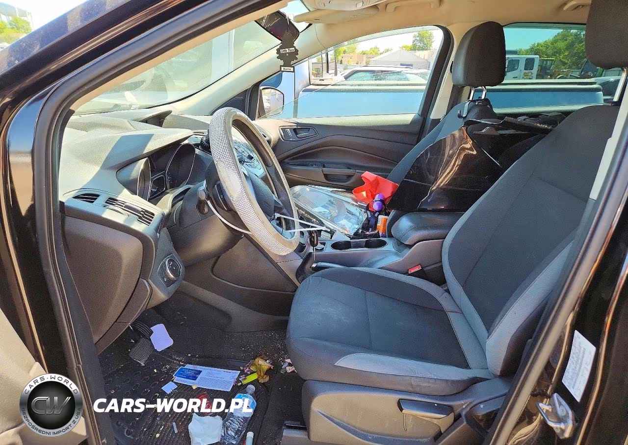 2013 Ford Escape S VIN:1FMCU0F7XDUC58378 - 7