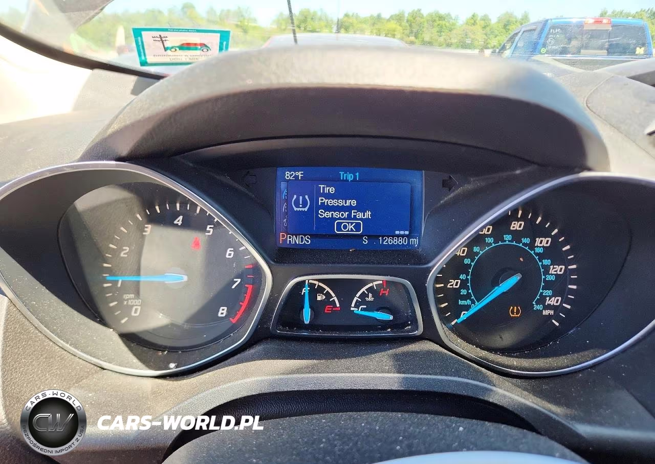 2013 Ford Escape S VIN:1FMCU0F7XDUC58378 - 9