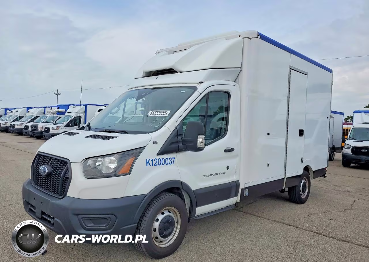 2020 Ford Transit Delivery Truck – zdjęcie 1 z 12