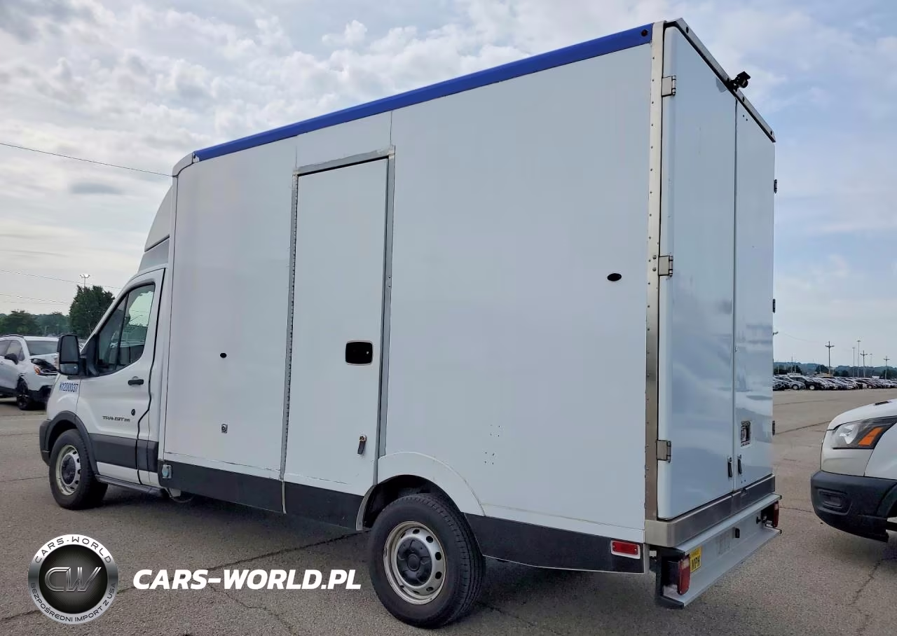 2020 Ford Transit Delivery Truck VIN:1FDBW5Z8XLKA83387 - 2