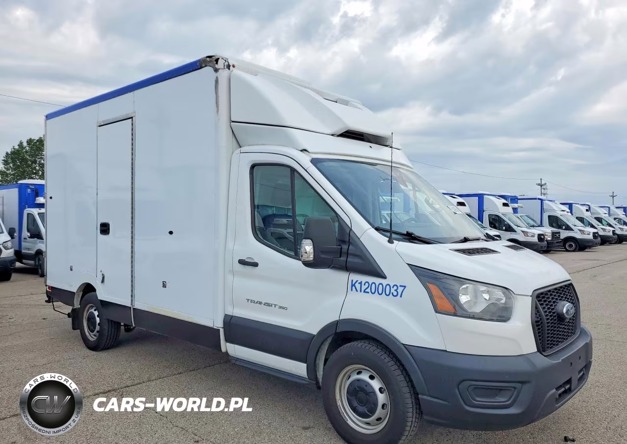2020 Ford Transit Delivery Truck VIN:1FDBW5Z8XLKA83387 - 4