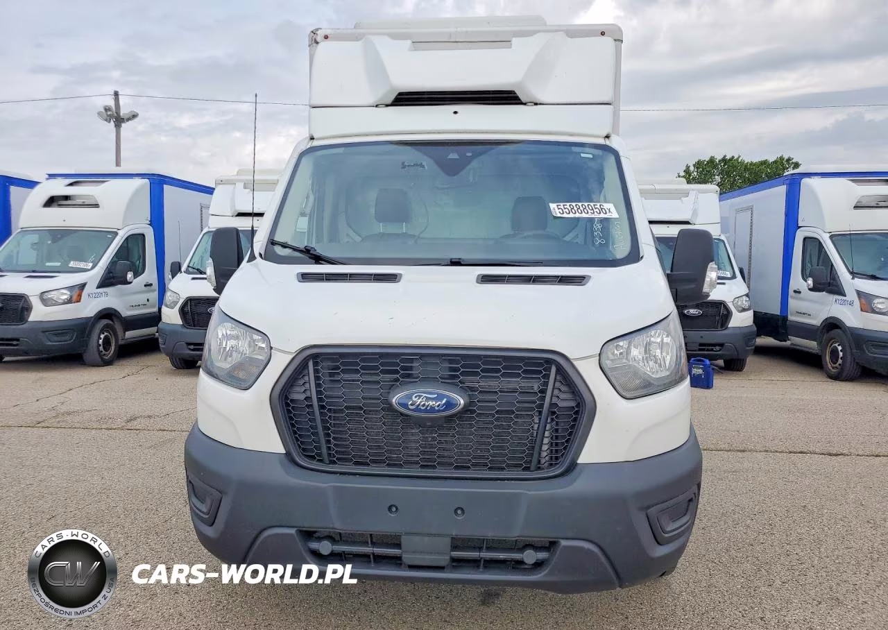 2020 Ford Transit Delivery Truck VIN:1FDBW5Z8XLKA83387 - 5