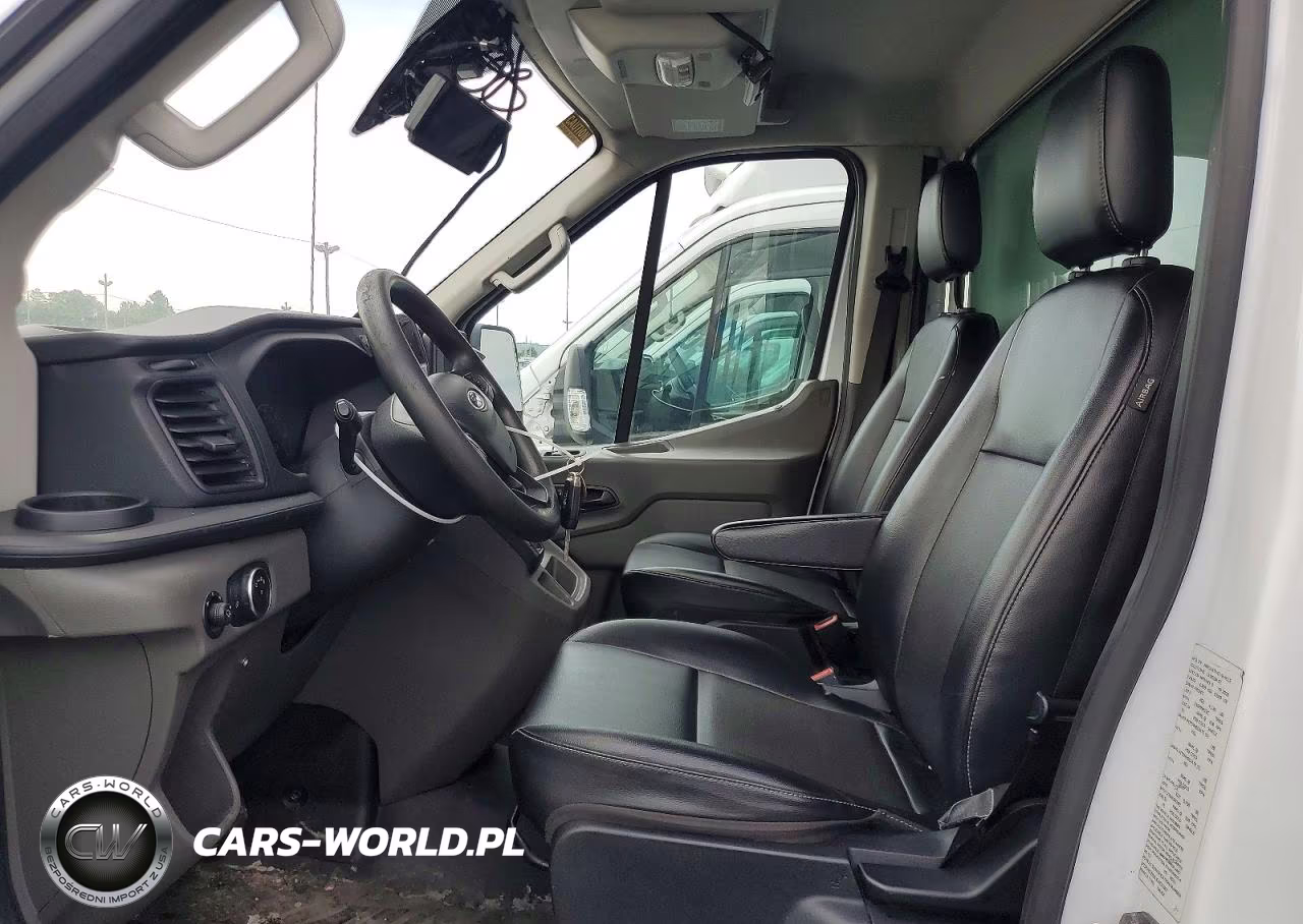 2020 Ford Transit Delivery Truck VIN:1FDBW5Z8XLKA83387 - 7