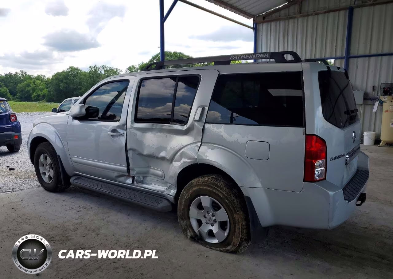2005 Nissan Pathfinder Xe VIN:5N1AR18W65C750884 - 2