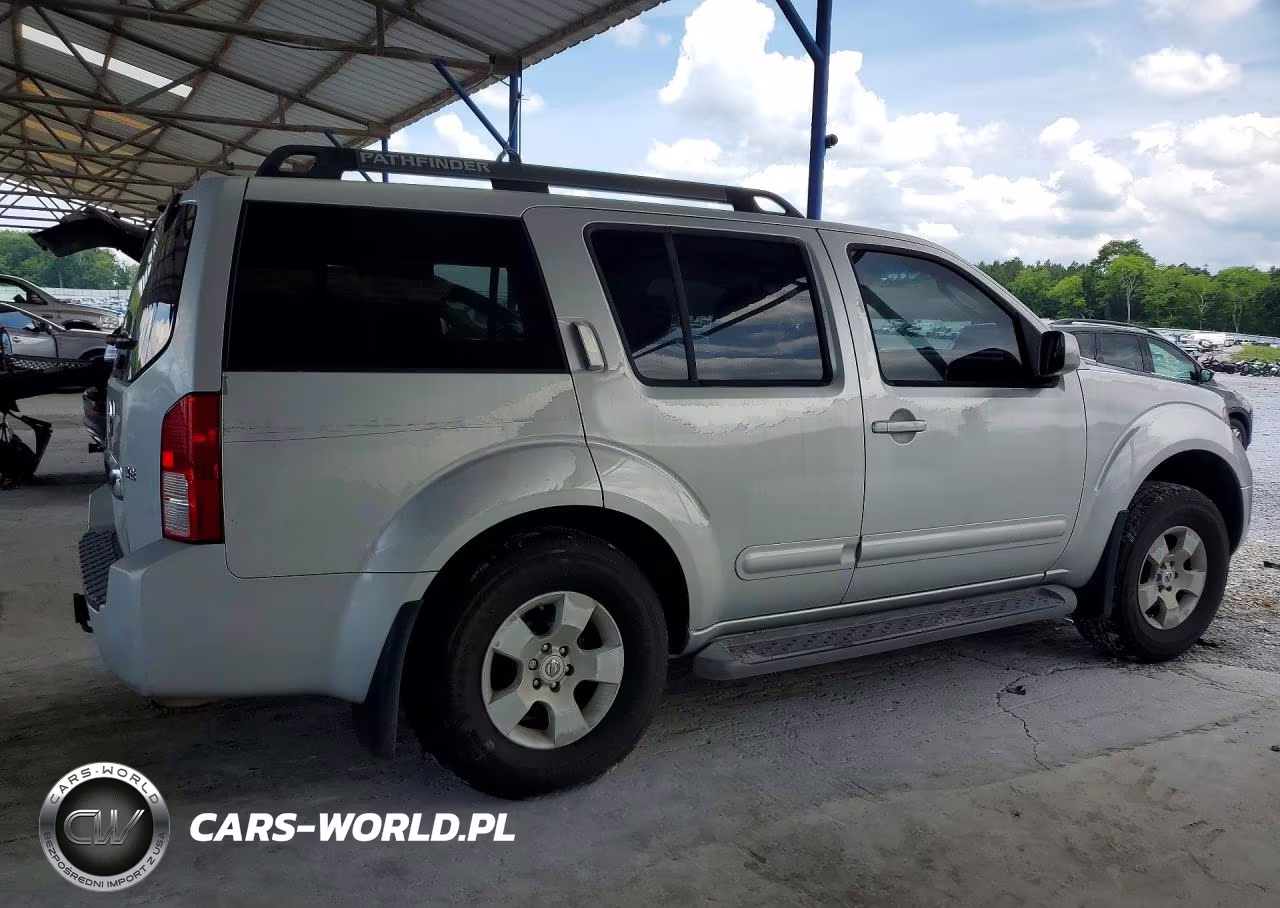 2005 Nissan Pathfinder Xe VIN:5N1AR18W65C750884 - 3