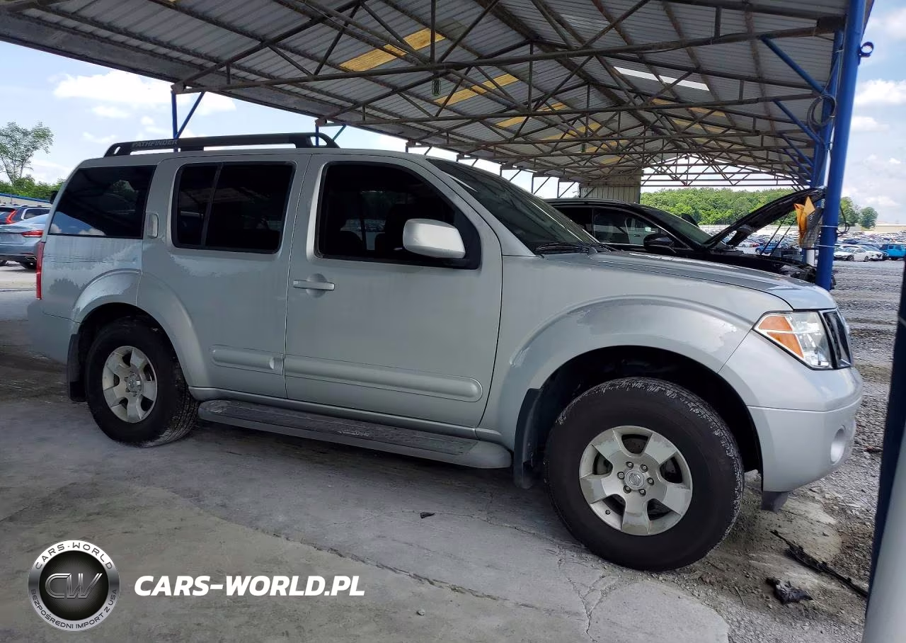 2005 Nissan Pathfinder Xe VIN:5N1AR18W65C750884 - 4