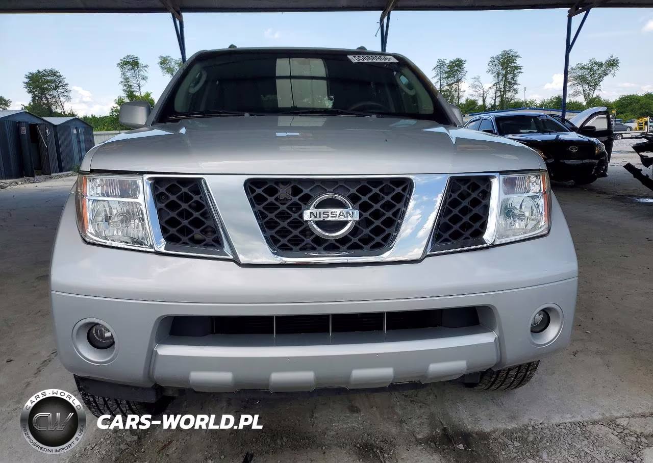 2005 Nissan Pathfinder Xe VIN:5N1AR18W65C750884 - 5