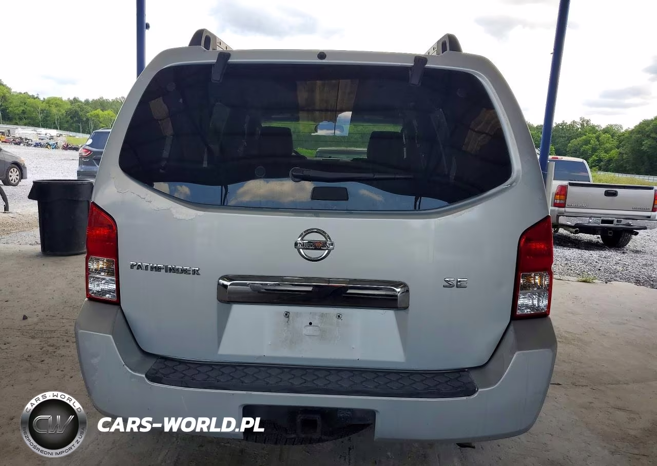 2005 Nissan Pathfinder Xe VIN:5N1AR18W65C750884 - 6