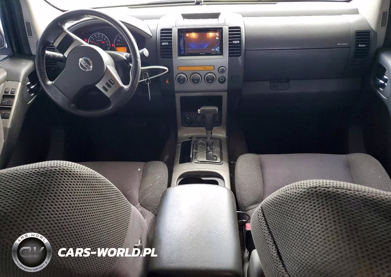 2005 Nissan Pathfinder Xe VIN:5N1AR18W65C750884 - 8