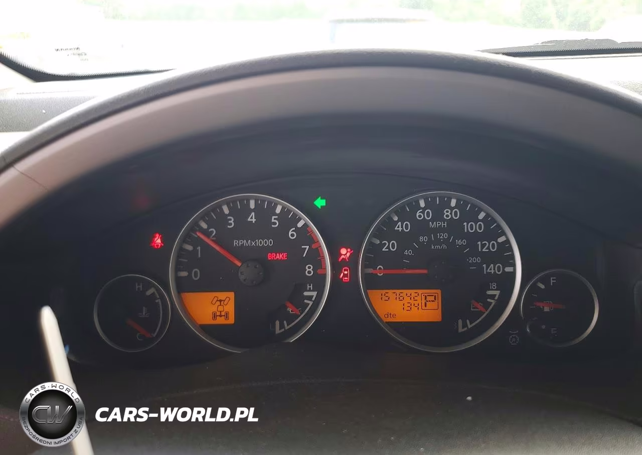 2005 Nissan Pathfinder Xe VIN:5N1AR18W65C750884 - 9