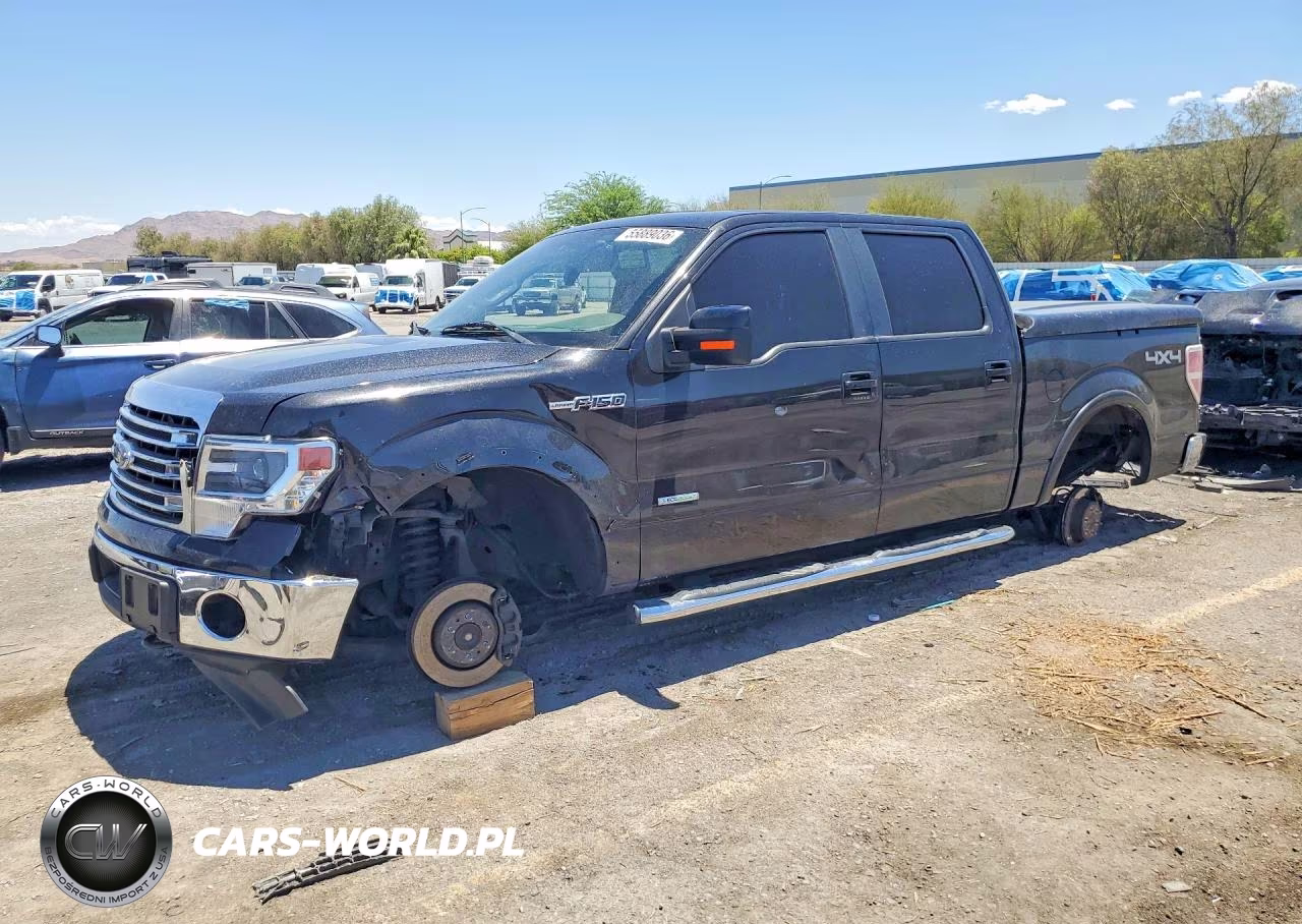 2014 Ford F150 Supercrew