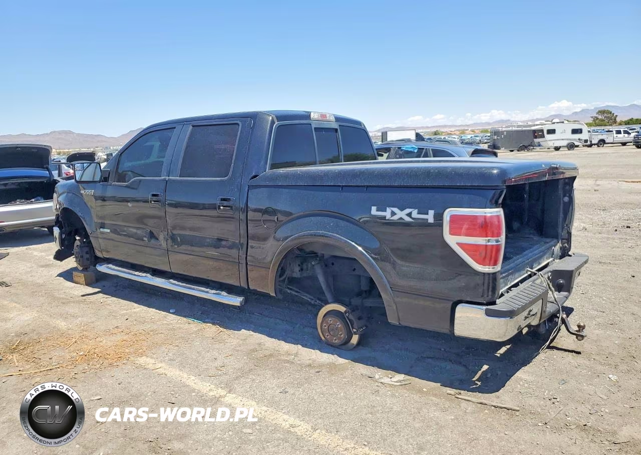2014 Ford F150 Supercrew VIN:1FTFW1ET1EFC43760 - 2