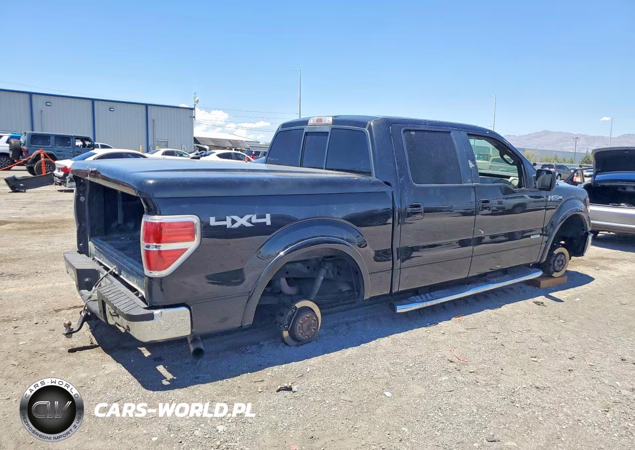 2014 Ford F150 Supercrew VIN:1FTFW1ET1EFC43760 - 3
