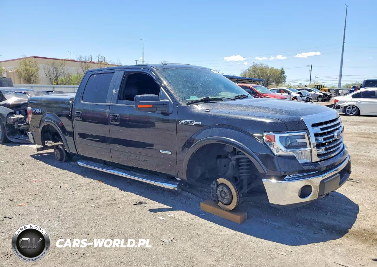 2014 Ford F150 Supercrew VIN:1FTFW1ET1EFC43760 - 4