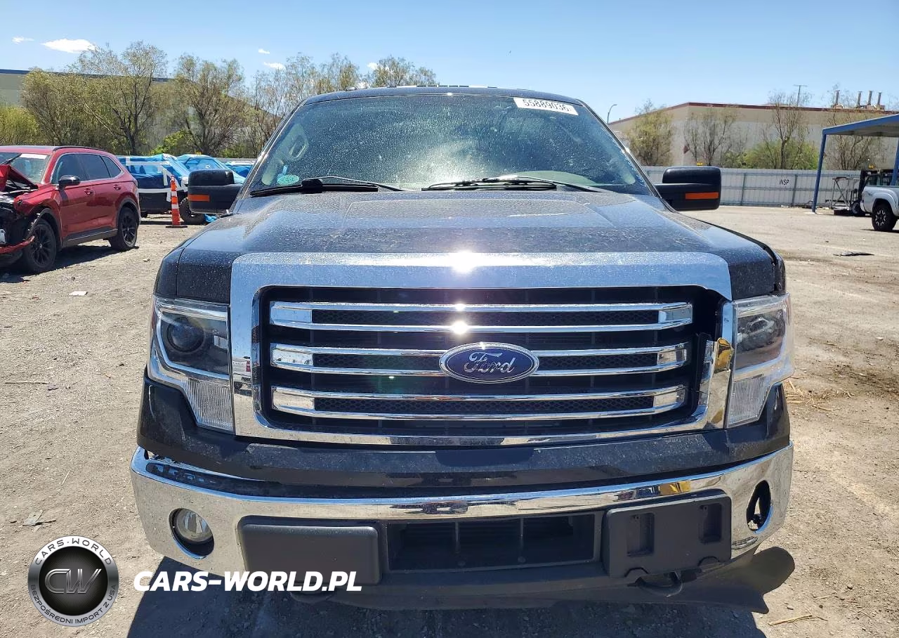 2014 Ford F150 Supercrew VIN:1FTFW1ET1EFC43760 - 5