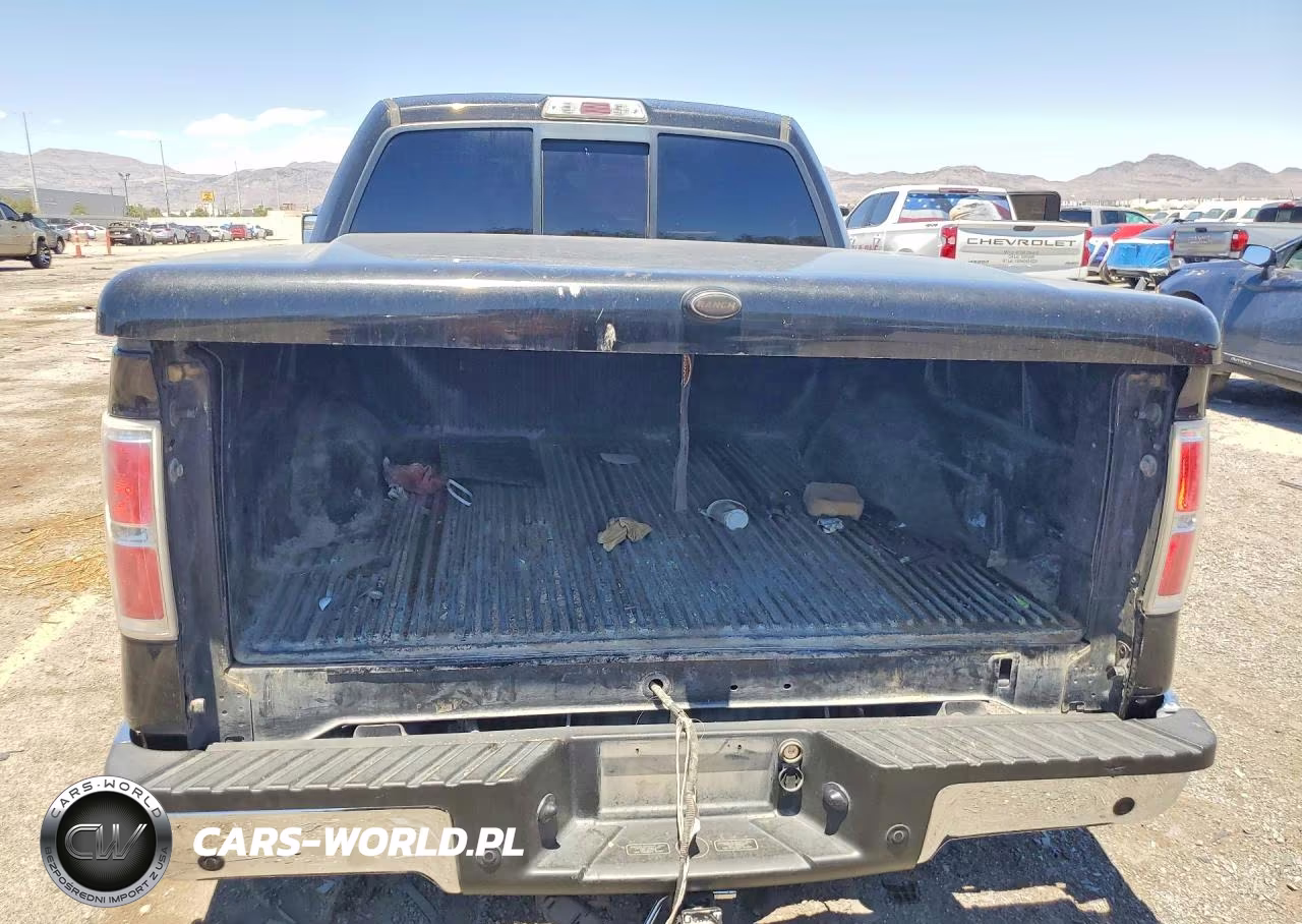 2014 Ford F150 Supercrew VIN:1FTFW1ET1EFC43760 - 6
