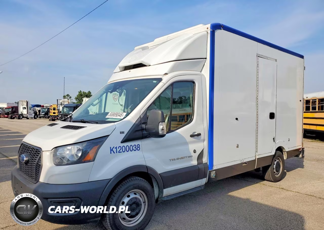 2020 Ford Transit Delivery Truck – zdjęcie 1 z 12