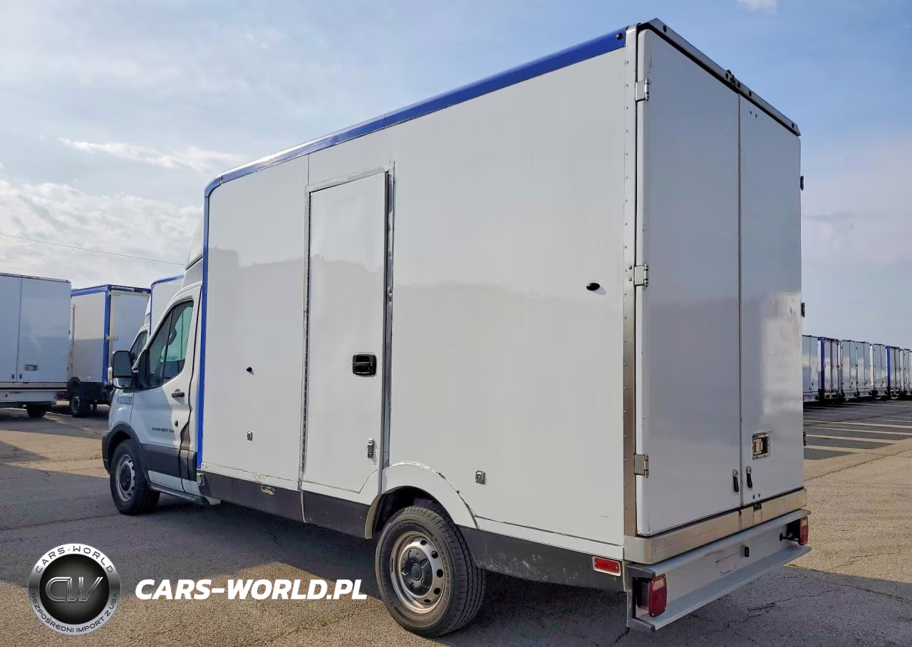 2020 Ford Transit Delivery Truck VIN:1FDBW5Z81LKA83388 - 2